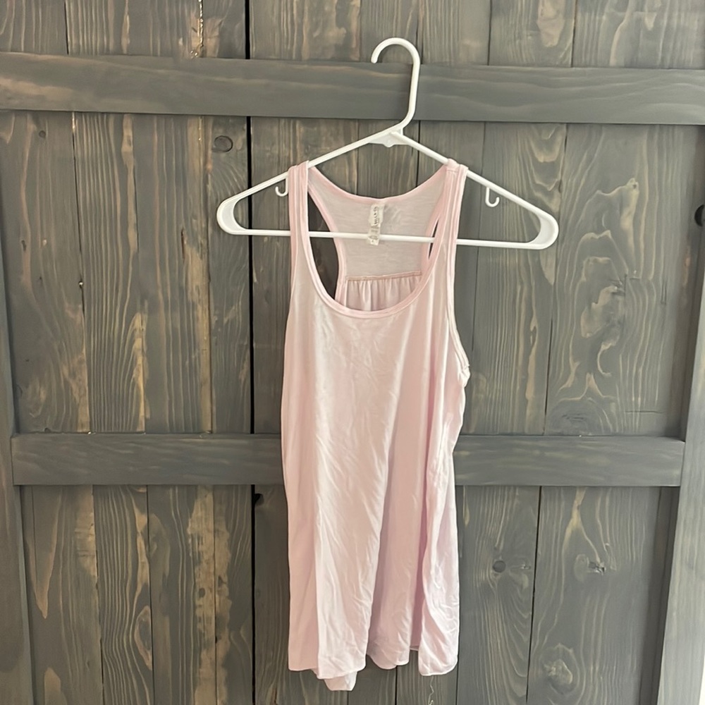 Size small pink athletic tank
